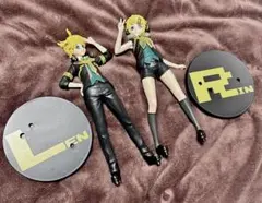 鏡音リン　鏡音レン　Project DIVA フィギュア リモコン