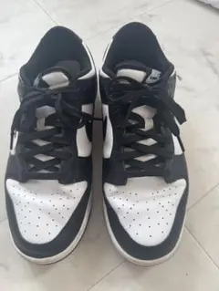パンダNIKEナイキDUNK LOW RETRO "White/Black