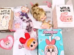 POPMART CRYBABY WILD POWER PUFF セット