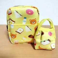 ポーチ＆ミニバッグセット☆ハンドメイド