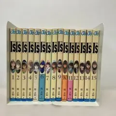 I\"s(アイズ)【1巻〜15巻全巻初版セット】桂正和 アイズ 桂正和 [1-15巻 漫画全巻セット/完結] I