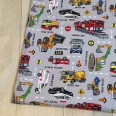 生地★車★オックス★ハンドメイド★colouro gr★新品★セール