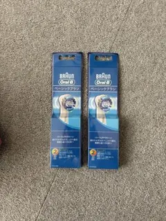 BRAUN Oral-B ベーシックブラシ 替えブラシ 付け替えブラシ