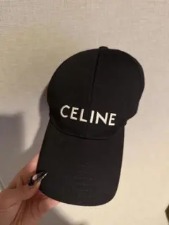 CELINE ベースボールキャップ ブラックのサムネイル