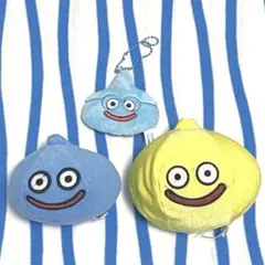 ドラゴンクエスト『スライム ぬいぐるみマスコット』３点セット まとめ売り