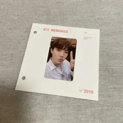 BTS memories 2019 トレカ j-hope