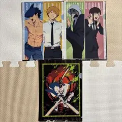チェンソーマン　レゼ篇　ミニクリアファイル　デンジ&ビーム　コベニ&暴力の魔人