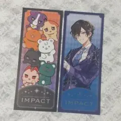 四季凪アキラ IMPACT チケット風カード
