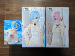Re:ゼロから始める異世界生活【リム ・ラム フィギュア3個セット】