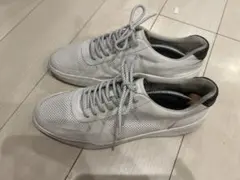 Cole Haan コールハン　レザースニーカー ホワイト 28cmのサムネイル