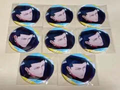 呪術廻戦　懐玉・玉折　 百面相缶バッジ　 夏油傑 8点