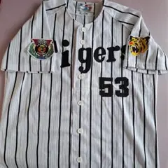 Hanshin Tigers ユニフォーム 2003年 S