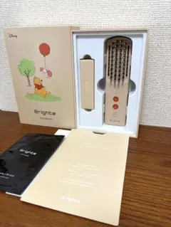 くまのプーさんデザイン エレキブラシ 限定 ハニーオレンジ 未開封
