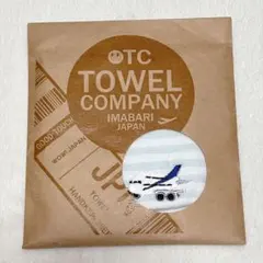 タオルカンパニー 今治産タオルハンカチ 飛行機