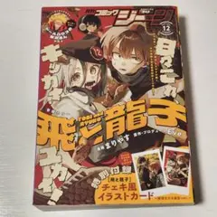 月刊コミックジーン 2025年12月号 飛と龍子