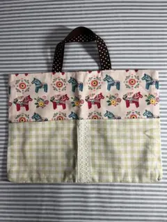 レッスンバッグ　ハンドメイド