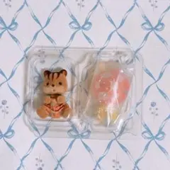 シルバニアファミリー 赤ちゃん妖精の森のなかまたち くるみリスの赤ちゃん