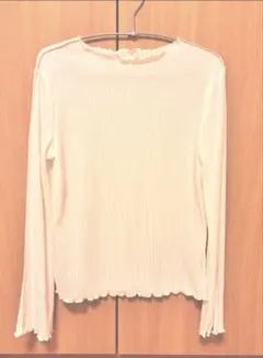 ロペピクニック 長袖リブカットソー Mサイズ