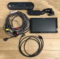 Pioneer TVM-W910 車載モニター HDMI シガーソケット付きのサムネイル