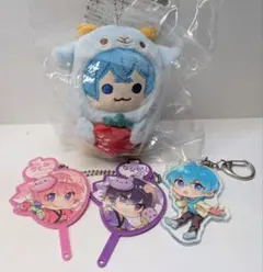 あにまるますこっと　うちわきーほるだーくじ　　すとぷりあくきー