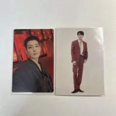 ウォヌ　SEVENTEEN トレカ 2枚セット