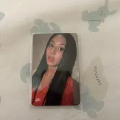 twice with you-th デジパック　トレカ　チェヨン　2