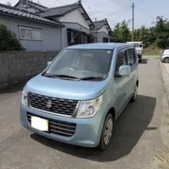 27年 MT 4WD 34000km スズキ ワゴンR 検付❗️乗って帰れます 