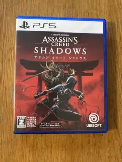 PS5 アサシンクリード シャドウズ