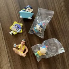 クレヨンしんちゃん ガチャ カプセルトイセット