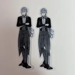 匿名配送　シロ　ディナーショー　あくねこ　スタンディステッカー