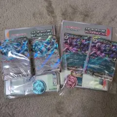 ポケモンカード　スターターデッキ　ダイゴのメタグロスex　マリィのオーロンゲex