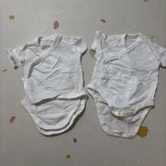 ユニクロ ベビー メッシュ肌着　サイズ60 ２点まとめ