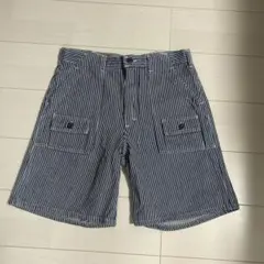 ヒッコリーストライプ ショートパンツ 米国製のサムネイル