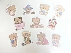 mikko ラテ latte ステッカー シール まとめ セット ①