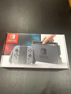 Nintendo Switch グレー 本体とJoy-Con付き