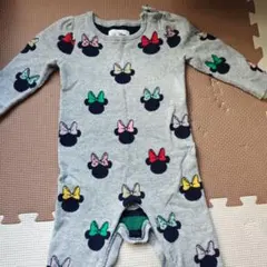 baby GAP Disney ミッキー柄ロンパース 12-18ヶ月