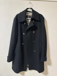 BURBERRY BLACK LABEL ピーコート ブラック Lのサムネイル