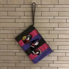 KEITA MARUYAMA 歌舞伎刺繍 クラッチバッグのサムネイル