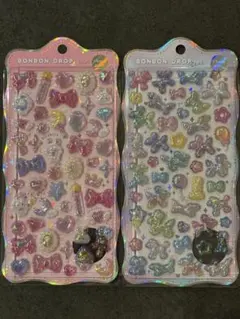 ボンボンドロップシール　ほうせきボンボン　バルーンボンボン　国内正規品