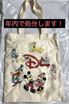 ディズニー キャラクター トートバッグ 限界価格