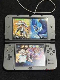 New Nintendo 3DS LL ブラック 本体
