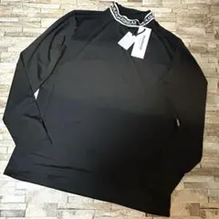 【新品】1PIU1UGUALE3 RELAX／ハイネックロゴ ロンT XL