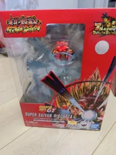 未開封フィギュアーツZERO コラボ 超サイヤ人4ゴジータ