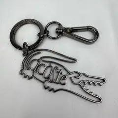 完売品 LACOSTE ラコステ キーホルダー キーリング チャーム ワニ ロゴ