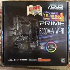 ASUS B550M-A (WI-FI) マザーボード ※ジャンク