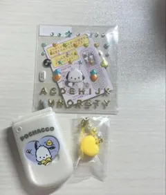サンリオ　ポチャッコ　えらんでガラケーフォトホルダーのサムネイル