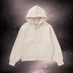 Hearts2Hearts ハトゥハ フーディー HOODIE FOCUS md - メルカリ