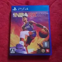 PS4 NBA 2K23 ソフト