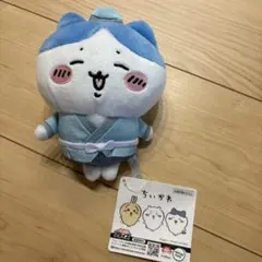 ちいかわ 韓国オリジナル韓服マスコット ぬいぐるみキーリング