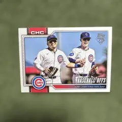 Pete Crow-Armstrong 鈴木誠也　 Topps 2025